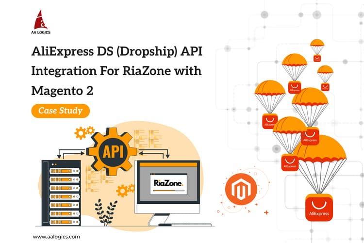 Aliexpress Dropship API Integration for Riazone with AAlogics Magento2