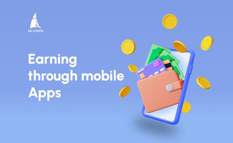 Earning through mobile apps