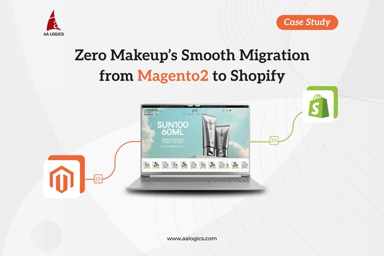 Zero Makeup Smooth Migration from Magento 2 to Shopify