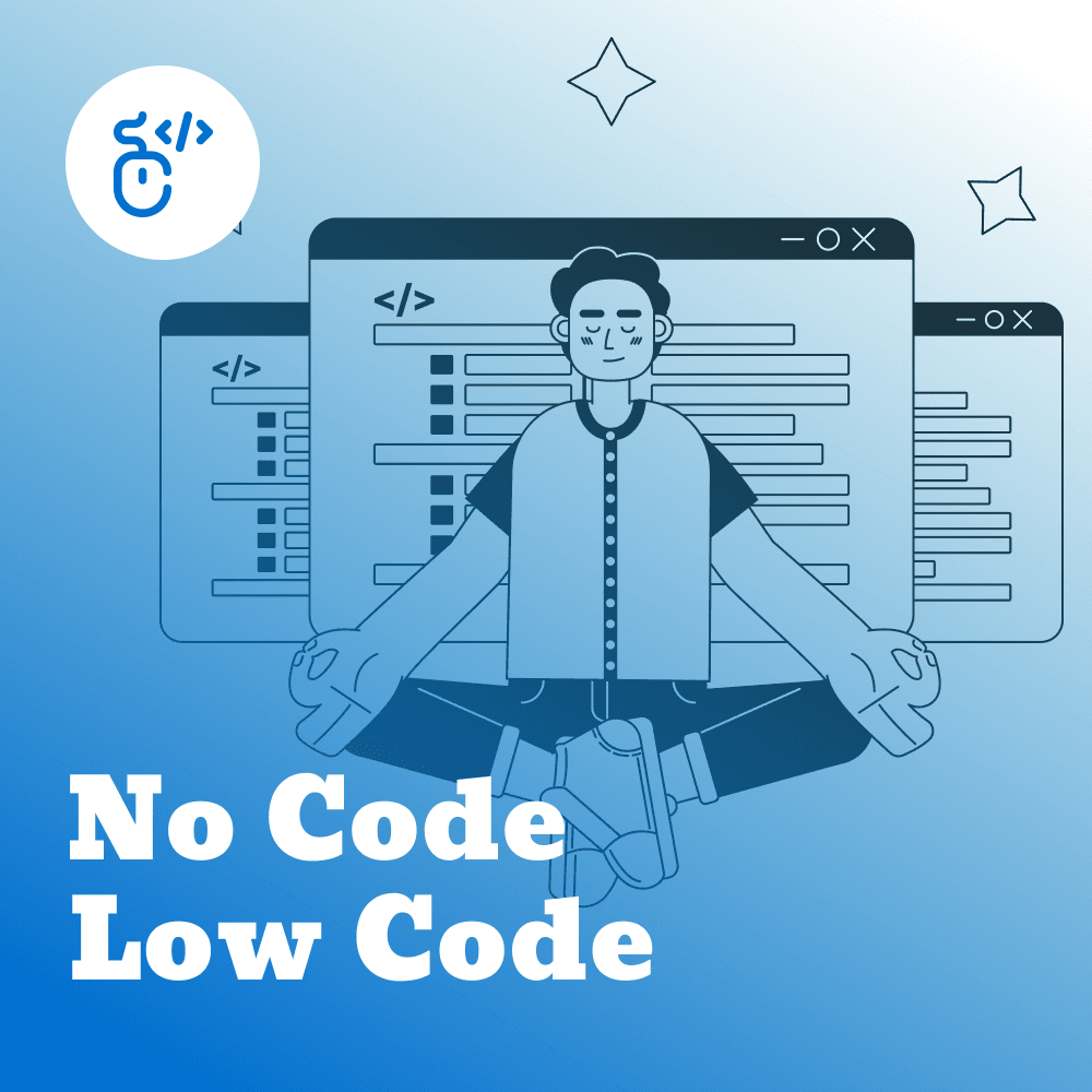 low code / no code development services