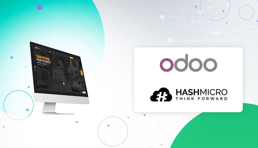 We do Odoo ERP Customization for Hashmicro