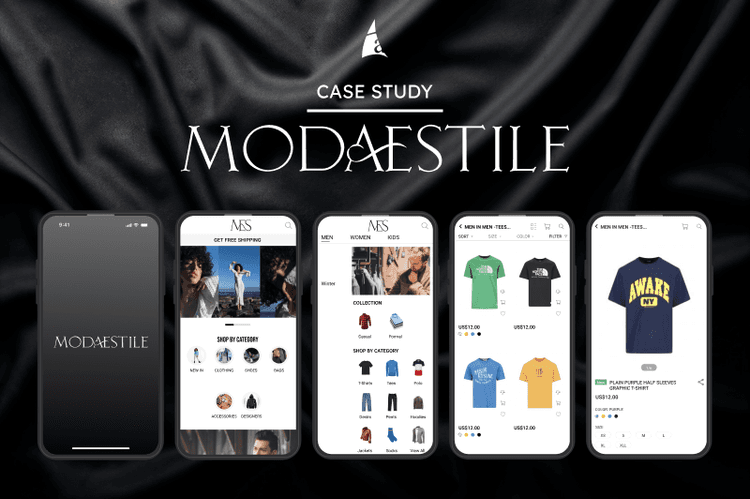 How Modaestile Launched a Fully Functional Mobile App in Record Time — Without Expensive Custom Development